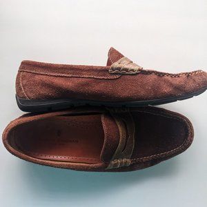 Men's casual driver moc style slip on shoe